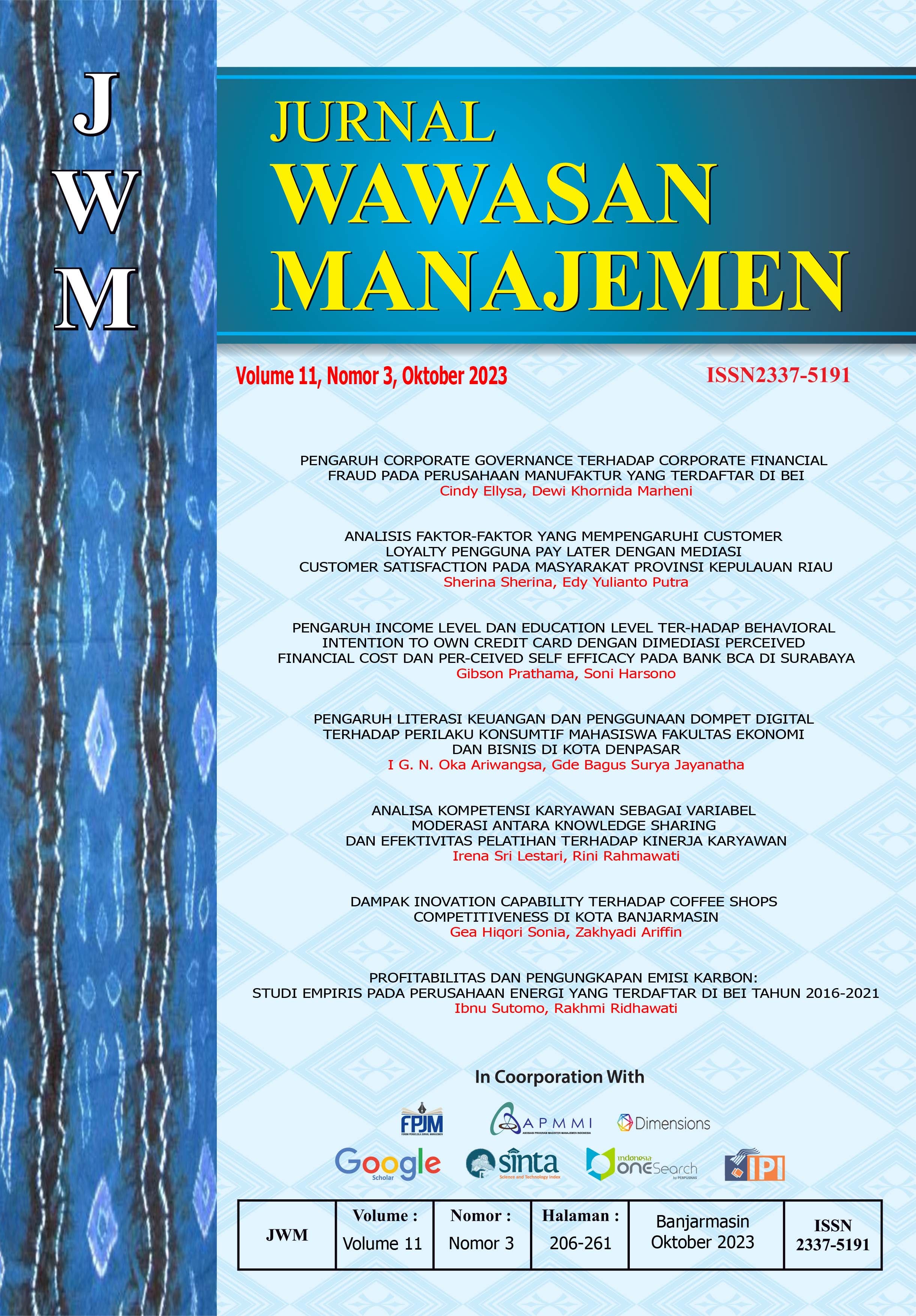 					View Vol. 11 No. 3 (2023)
				